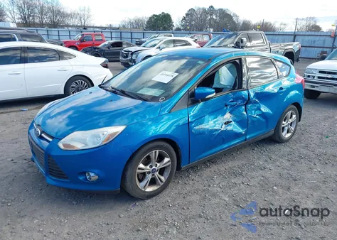 2014 Ford Focus Se from USA, damaged, VIN 1FADP3K26EL452057